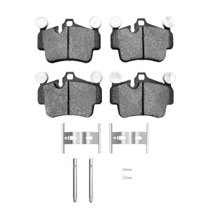 Porsche Boxster Brake Pads - Rear - R1 Concepts - Ceramic - `03-`16